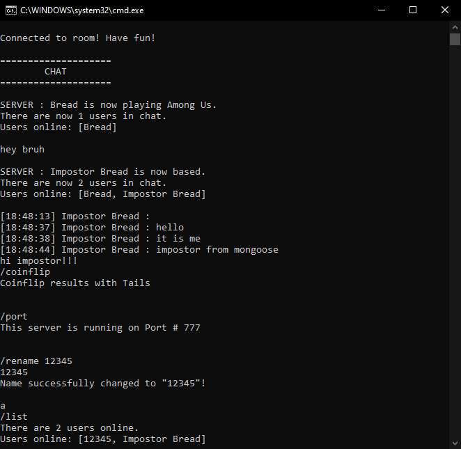 Java-IM v0.1.6 Screenshot