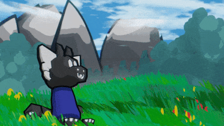 Kobold Sittin in Da Grass